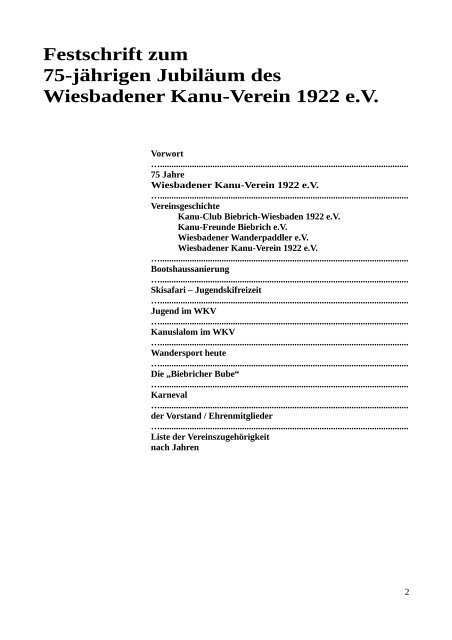 75 Jahre Wiesbadener Kanu-Verein 1922 e.V. (pdf