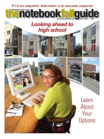 Learn About Your Options - Philadelphia Public School Notebook