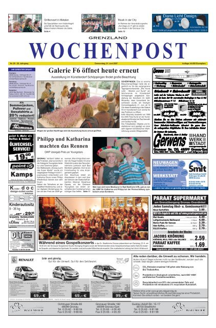 Galerie F6 Offnet Heute Erneut Of Gwp Gronau