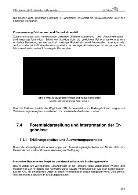 ISR -Gesamtbericht (pdf 13,6 MB) - Bundesministerium für Verkehr ...