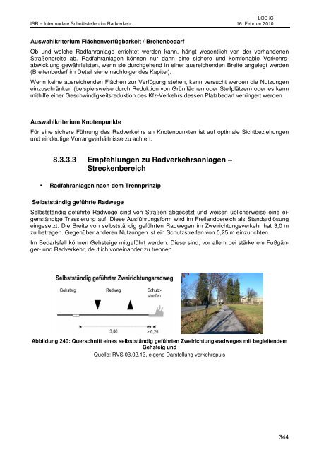 ISR -Gesamtbericht (pdf 13,6 MB) - Bundesministerium für Verkehr ...