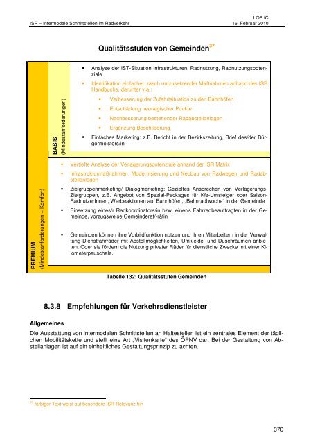 ISR -Gesamtbericht (pdf 13,6 MB) - Bundesministerium für Verkehr ...