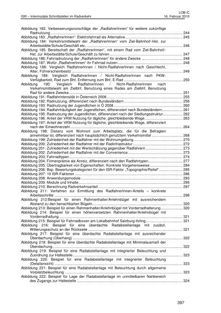 ISR -Gesamtbericht (pdf 13,6 MB) - Bundesministerium für Verkehr ...