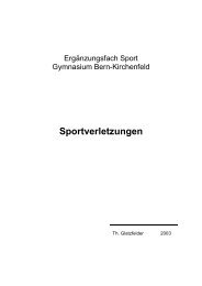 Sportverletzungen - Efsport.ch