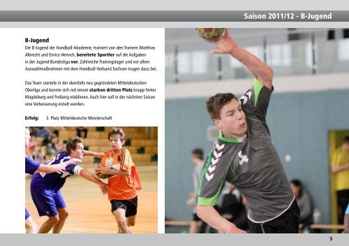 Download Imagemappe - Handball-Akademie Leipzig/Delitzsch