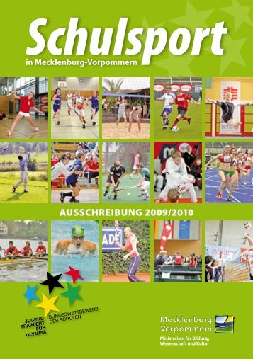 Ausschreibung 2009/2010 - Bildungsserver Mecklenburg ...