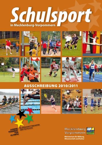 BR_Schulsport.2010_2011 - Bildungsserver Mecklenburg ...
