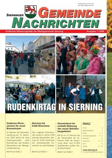 Ausgabe März 2006 - Sierning