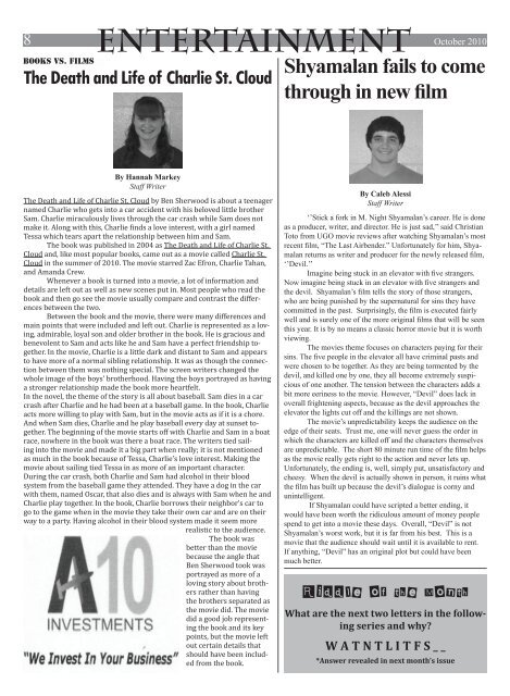 Volume 6, Issue 1 - Williamson County Schools
