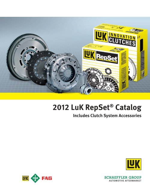 2012 LuK RepSet® Catalog - Connolly Sales & Marketing