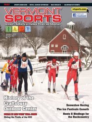 SPORTS - Vermont Sports Magazine