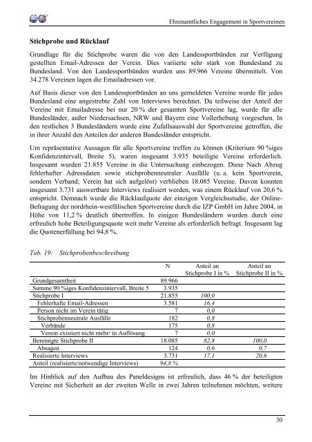 (PDF) Ehrenamtliches Engagement in Sportvereinen - Der Deutsche ...