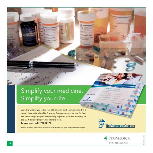 your connection. Trusted. Respected. - ProMedica