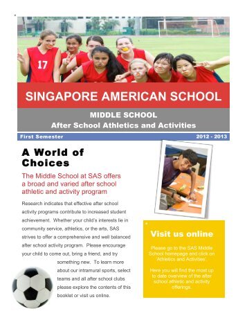 please click here - Singapore American School