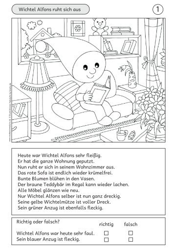 wichtel alfons.cdr - Zaubereinmaleins