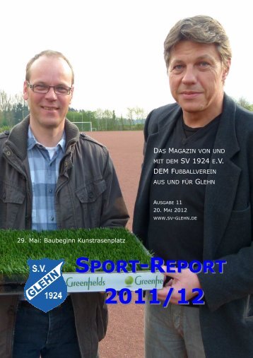 Sport-Report 11 20-05-2012.pub - SV 1924 Glehn eV