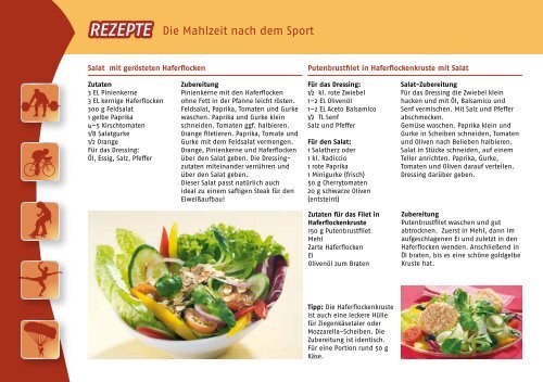 Sportlich fit mit Hafer! - alleskoerner.de