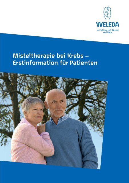 Misteltherapie Patienten- information - Weleda