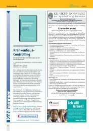 Krankenhaus - Kohlhammer