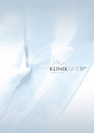 2011 (1.8 MB) - Klinik Gut St. Moritz