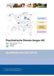 Qualitätsbericht 2011 - Pdag