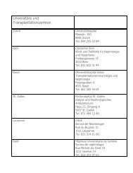 Download Adressliste Dialysezentren - nephro Aktuell