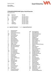 Strassenverzeichnis Spitex Stadt Winterthur(PDF, 247 KB) (öffnet