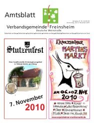 Stutzenfest - Verbandsgemeinde Freinsheim