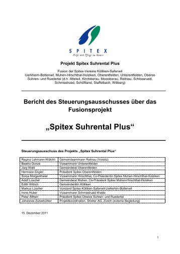 „Spitex Suhrental Plus“ - Oberentfelden