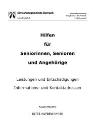 Kontaktadressen2012 [PDF, 119 KB] - Dornach