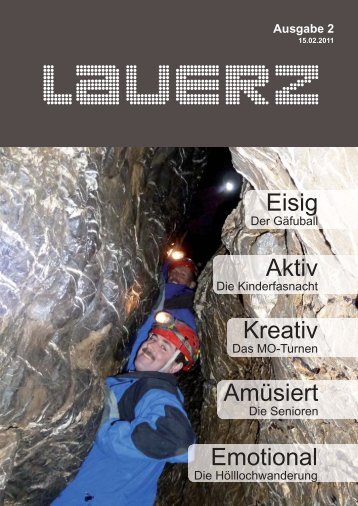 Ausgabe 2 - Gemeinde Lauerz