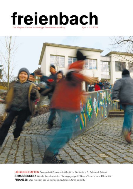 2009_1. Ausgabe [PDF, 2.00 MB] - Gemeinde Freienbach