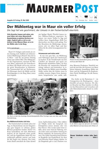 MP Nr. 22 vom 29.05.09