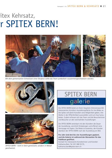 Keiner zu klein, Spitex-Kunde zu sein - SPITEX BERN