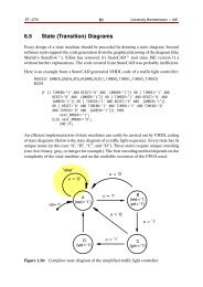 6.5 State (Transition) Diagrams