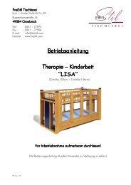 Kinderbett - FreiStil Tischlerei