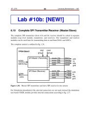 Lab #10b: [NEW!] 6.10 Complete SPI Transmitter/Receiver