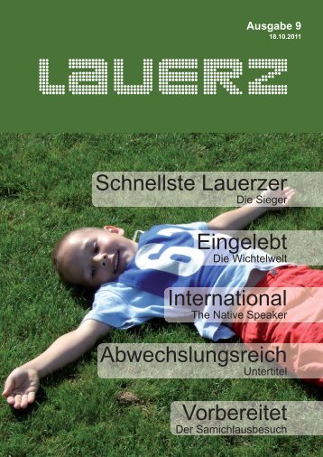 Ausgabe 9 - Gemeinde Lauerz