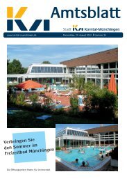 Publ korntal Issue kw34 Page 1 - Stadt Korntal-Münchingen