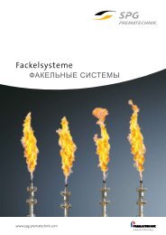 Fackelsysteme - SPG - Prematechnik