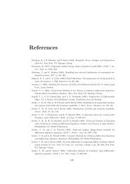 References - Lehrstuhl Numerische Mathematik - TUM