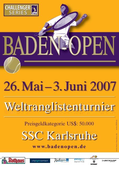 Info1-2007 - Sport und Schwimmclub Karlsruhe eV