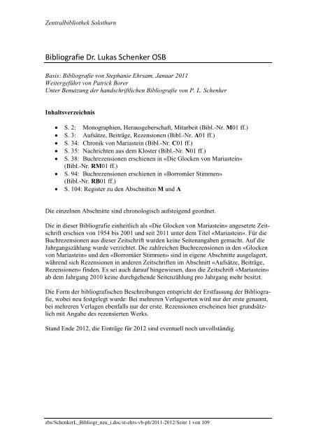 PDF-Datei - Zentralbibliothek Solothurn