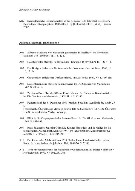 PDF-Datei - Zentralbibliothek Solothurn