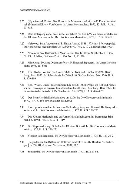 PDF-Datei - Zentralbibliothek Solothurn