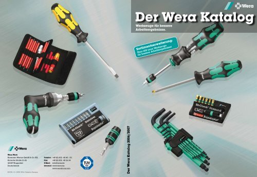 Edelstahl Wera 3350 PH Kreuzschlitz-Schraubendreher 05032020001 PH 0 x 60 mm