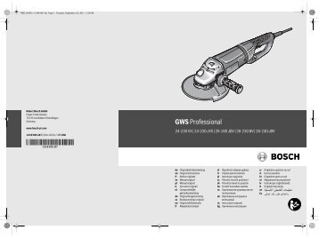 GWS Professional - GTOOL GROUP