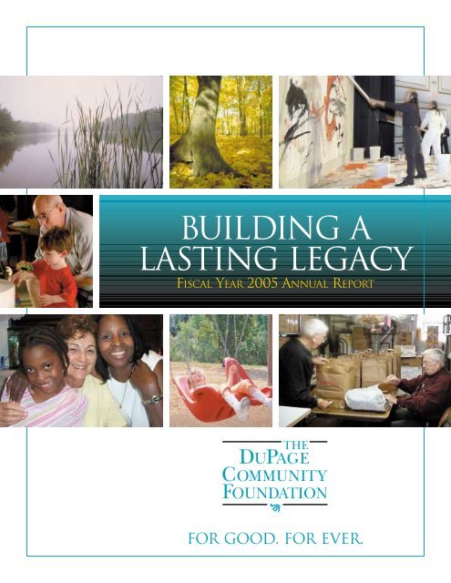 Building Lasting Legacy Building a Lasting Legacy