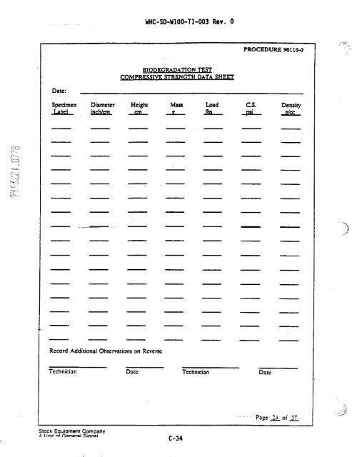 View Document Here - Hanford Site