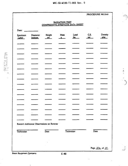 View Document Here - Hanford Site